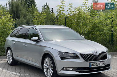 Skoda Superb 2016