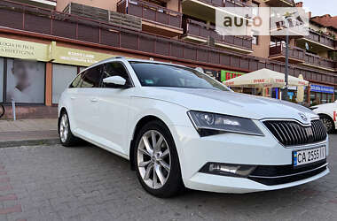 Skoda Superb 2016