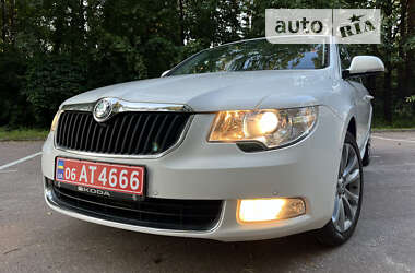 Skoda Superb 2013