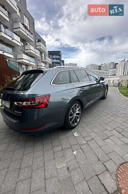 Универсал Skoda Superb 2017 в 