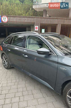 Универсал Skoda Superb 2017 в 