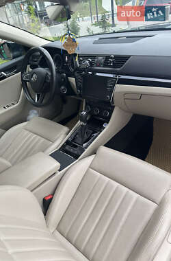 Универсал Skoda Superb 2017 в 