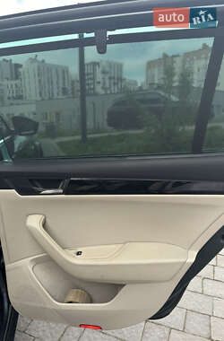 Универсал Skoda Superb 2017 в 