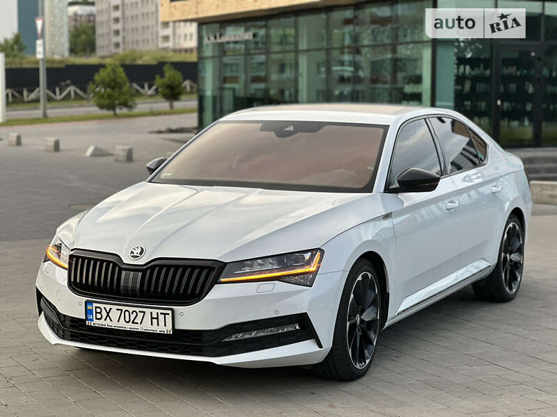 Лифтбек Skoda Superb 2019 в Хмельницком