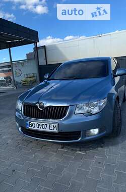 Skoda Superb 2009