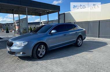 Лифтбек Skoda Superb 2009 в Тернополе