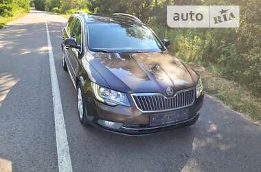 Skoda Superb 2014