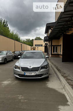 Skoda Superb 2016