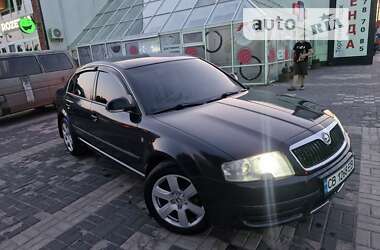 Лифтбек Skoda Superb 2008 в Чернигове