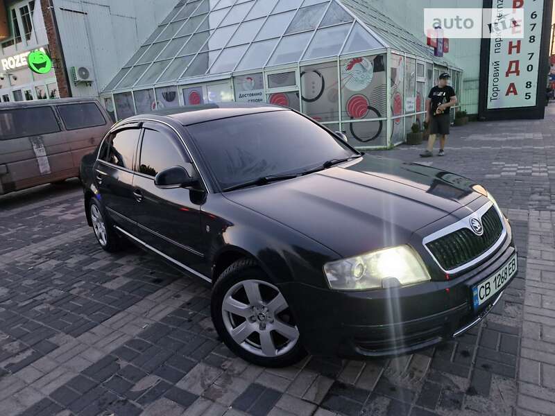 Ліфтбек Skoda Superb 2008 в Чернігові