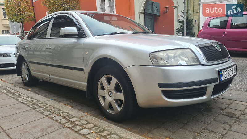 Skoda Superb 2006