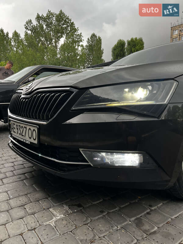 Skoda Superb 2017