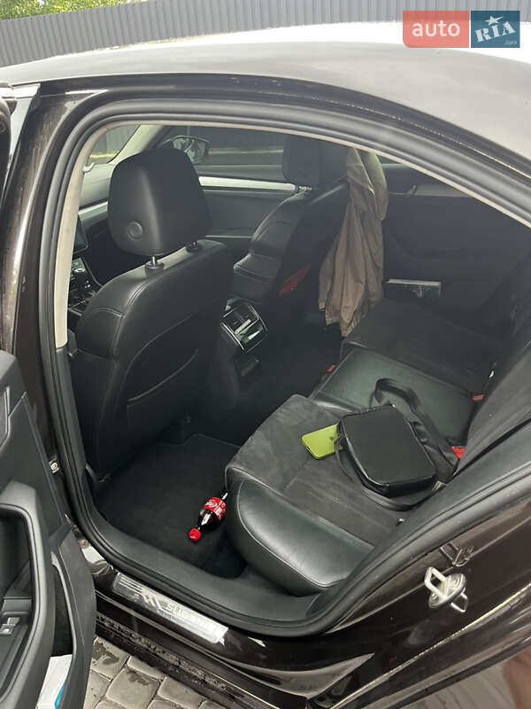 Лифтбек Skoda Superb 2017 в Кривом Роге