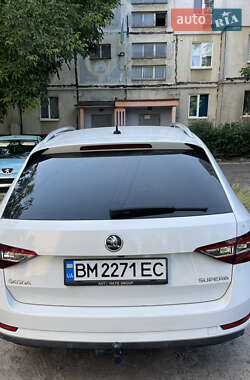 Универсал Skoda Superb 2018 в 