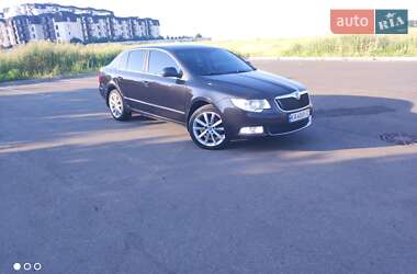 Skoda Superb 2012