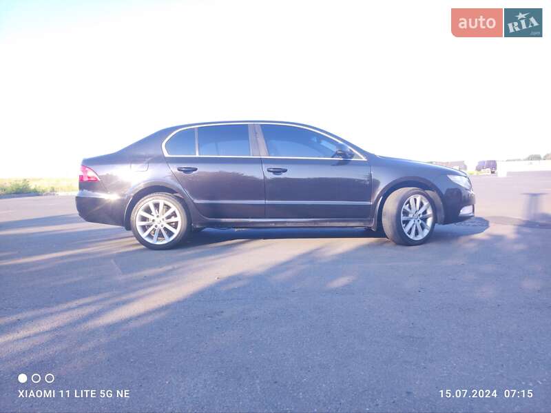 Лифтбек Skoda Superb 2012 в Киеве
