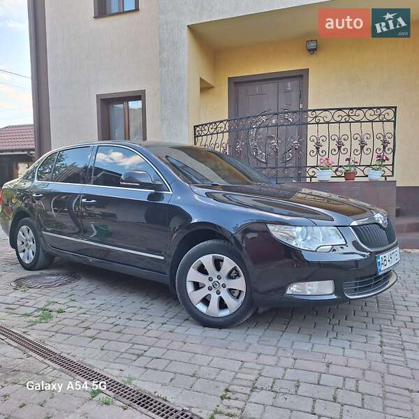 Ліфтбек Skoda Superb 2012 в Вінниці
