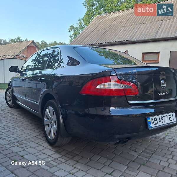 Ліфтбек Skoda Superb 2012 в Вінниці