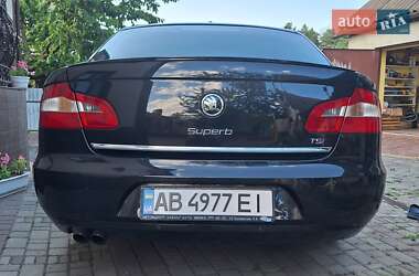 Ліфтбек Skoda Superb 2012 в 