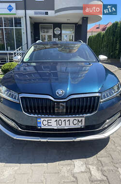Универсал Skoda Superb 2019 в 