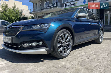 Универсал Skoda Superb 2019 в 