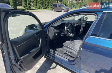 Универсал Skoda Superb 2019 в 