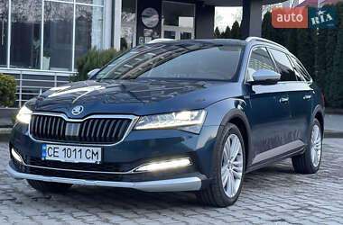 Универсал Skoda Superb 2019 в 
