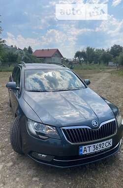 Skoda Superb 2015