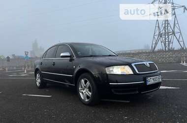 Лифтбек Skoda Superb 2006 в 