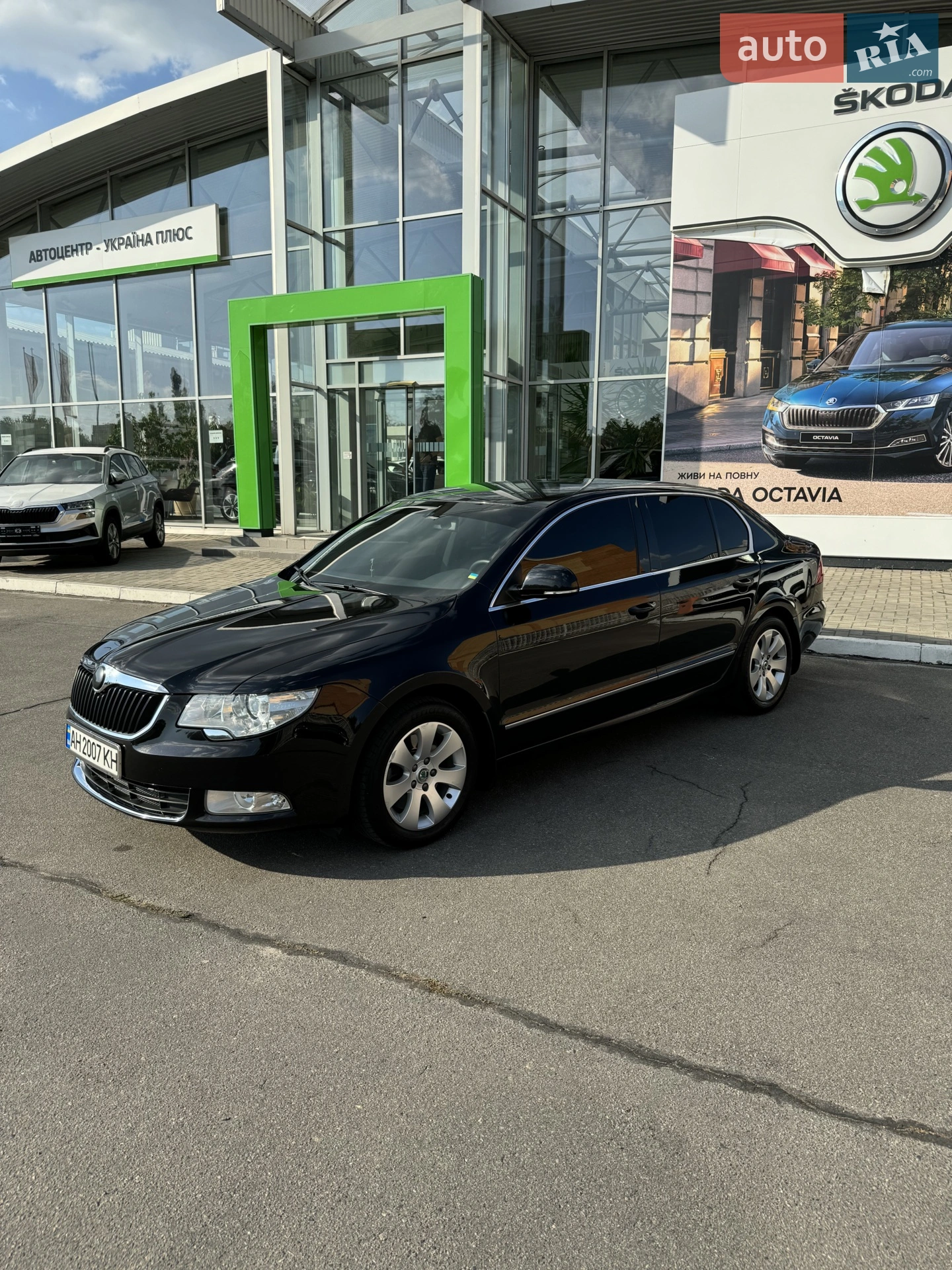 2012 Skoda Superb - мініатюра 3