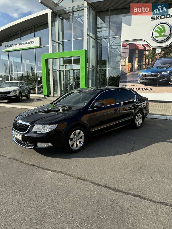 Лифтбек Skoda Superb 2012 в Днепре фото 3 Лифтбек Skoda Superb 2012 в Днепре