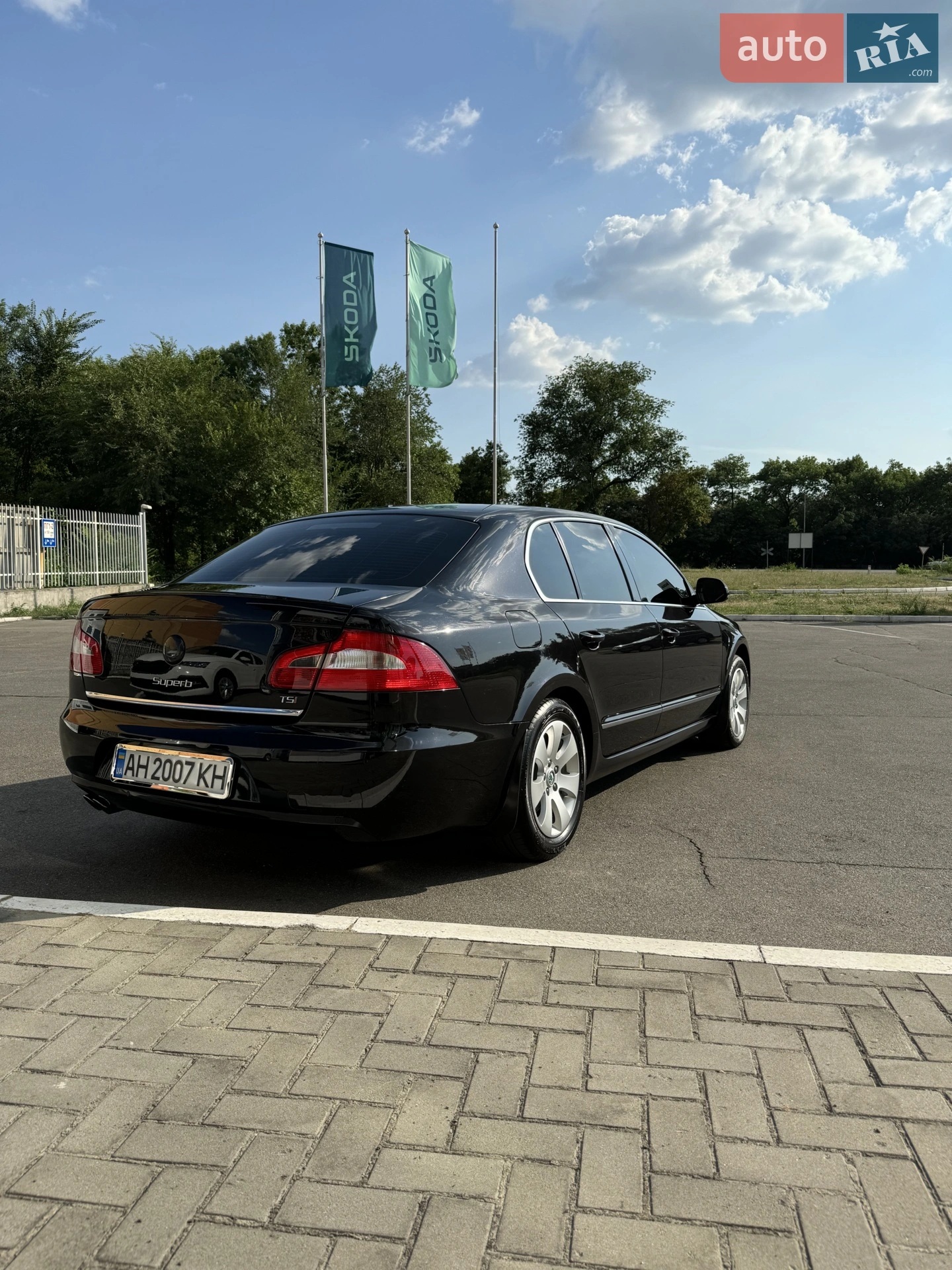 2012 Skoda Superb - мініатюра 4