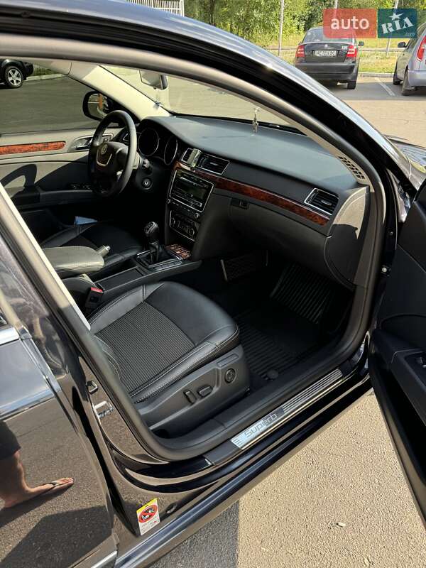 Лифтбек Skoda Superb 2012 в Днепре фото 9 Лифтбек Skoda Superb 2012 в Днепре