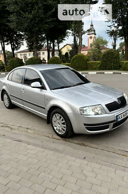 Лифтбек Skoda Superb 2008 в Львове