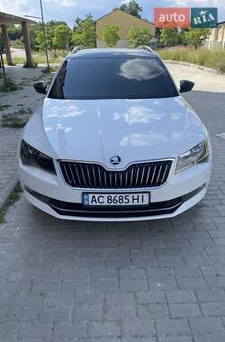 Skoda Superb 2016