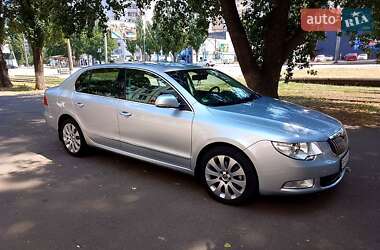 Ліфтбек Skoda Superb 2009 в 