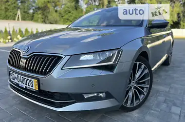 Skoda Superb 2018