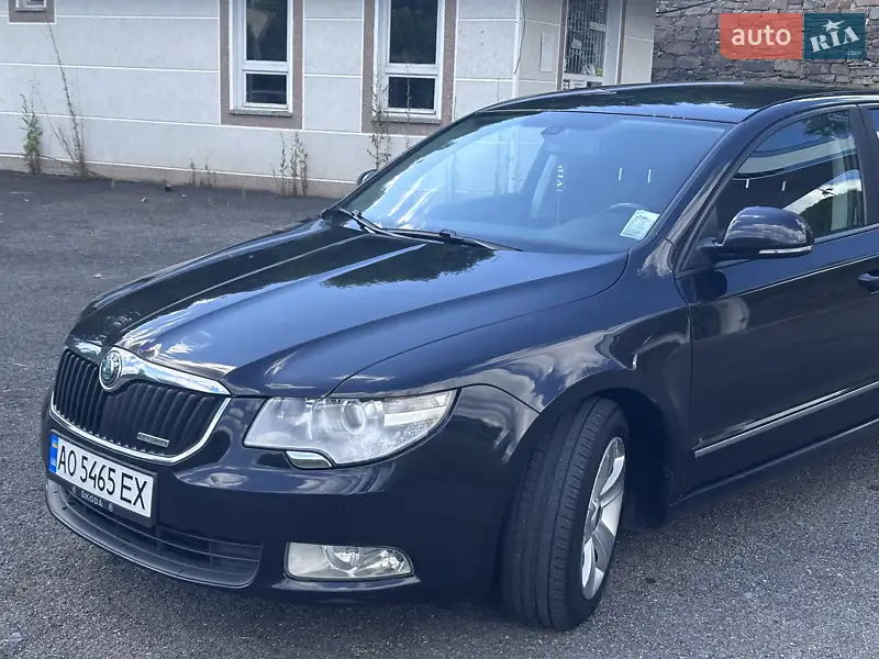 Skoda Superb