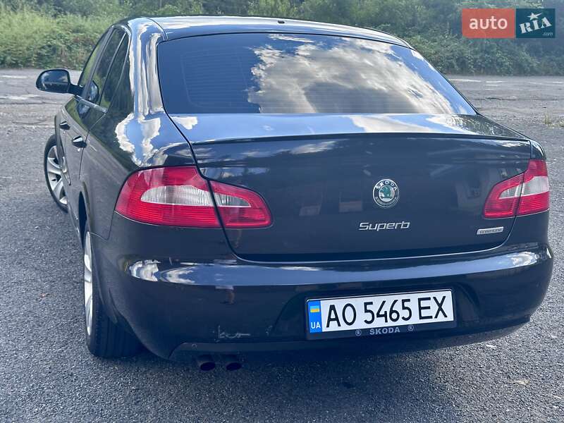 Лифтбек Skoda Superb 2011 в Хусте фото 11 Лифтбек Skoda Superb 2011 в Хусте