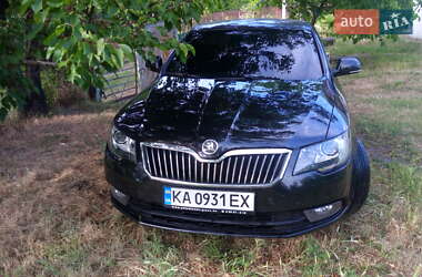 Skoda Superb 2014