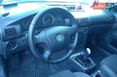 Лифтбек Skoda Superb 2008 в 
