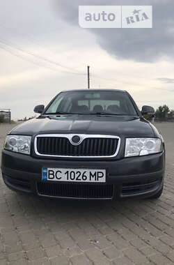 Skoda Superb 2008