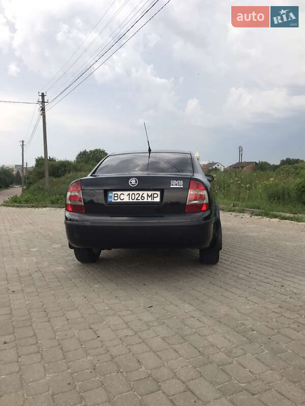 Ліфтбек Skoda Superb 2008 в Львові