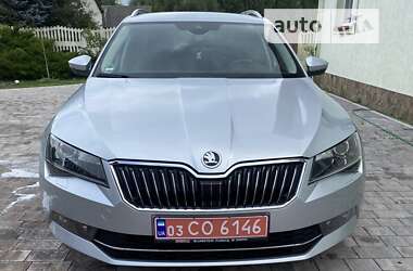 Універсал Skoda Superb 2016 в Ковелі