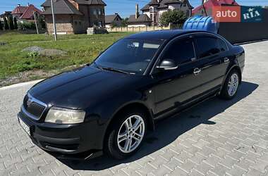 Лифтбек Skoda Superb 2007 в 