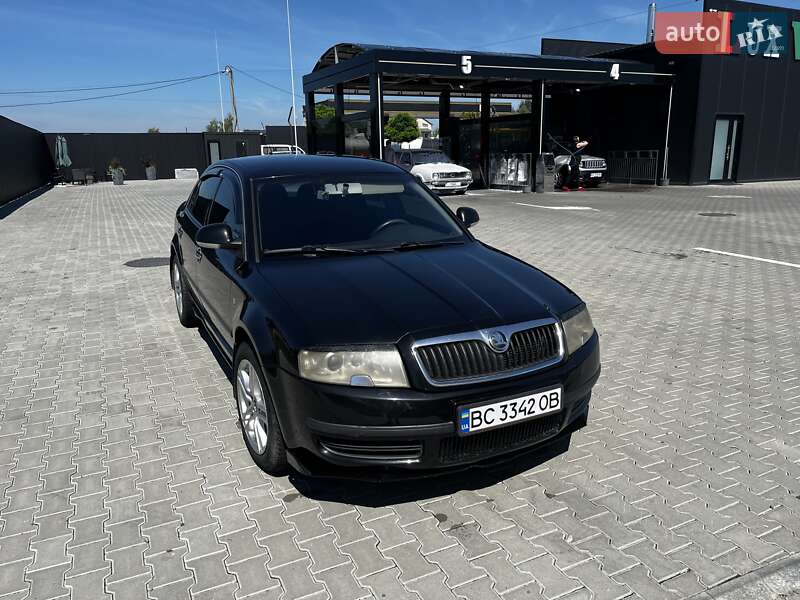 Лифтбек Skoda Superb 2007 в 
