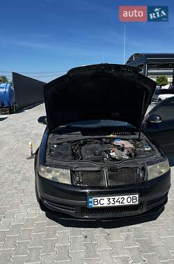 Лифтбек Skoda Superb 2007 в 