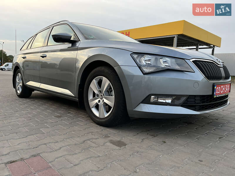 Універсал Skoda Superb 2017 в Луцьку фото 3 Універсал Skoda Superb 2017 в Луцьку