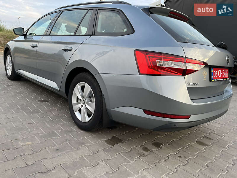 Універсал Skoda Superb 2017 в Луцьку фото 10 Універсал Skoda Superb 2017 в Луцьку