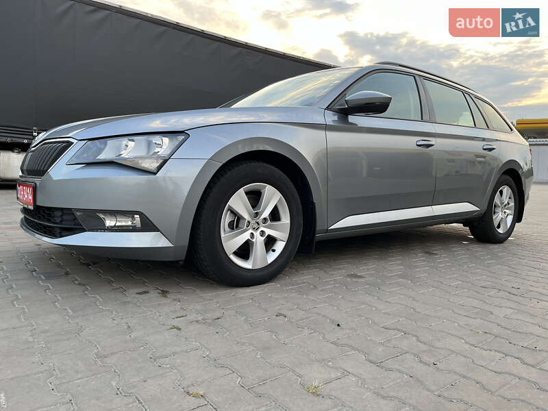 Універсал Skoda Superb 2017 в Луцьку фото 12 Універсал Skoda Superb 2017 в Луцьку